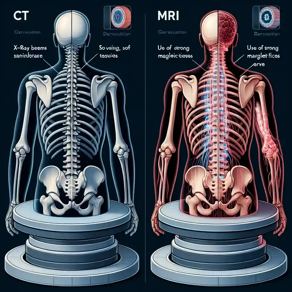 Что такое КТ и МРТ позвоночника?  