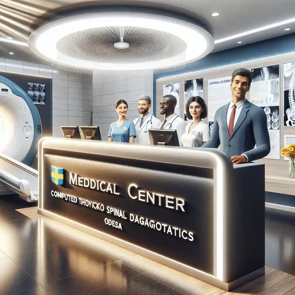 Где лучше сделать КТ позвоночника в Одессе  