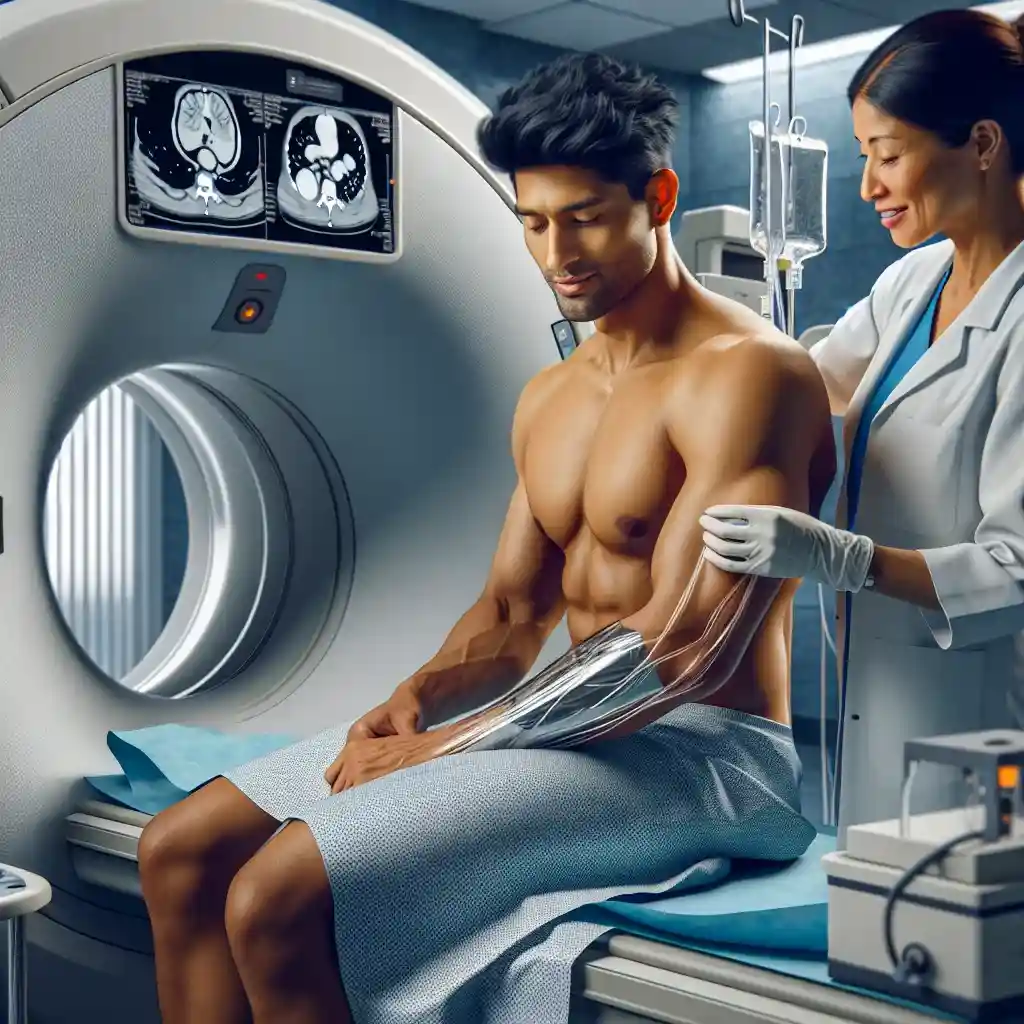 Как проводится КТ поясничного отдела?  