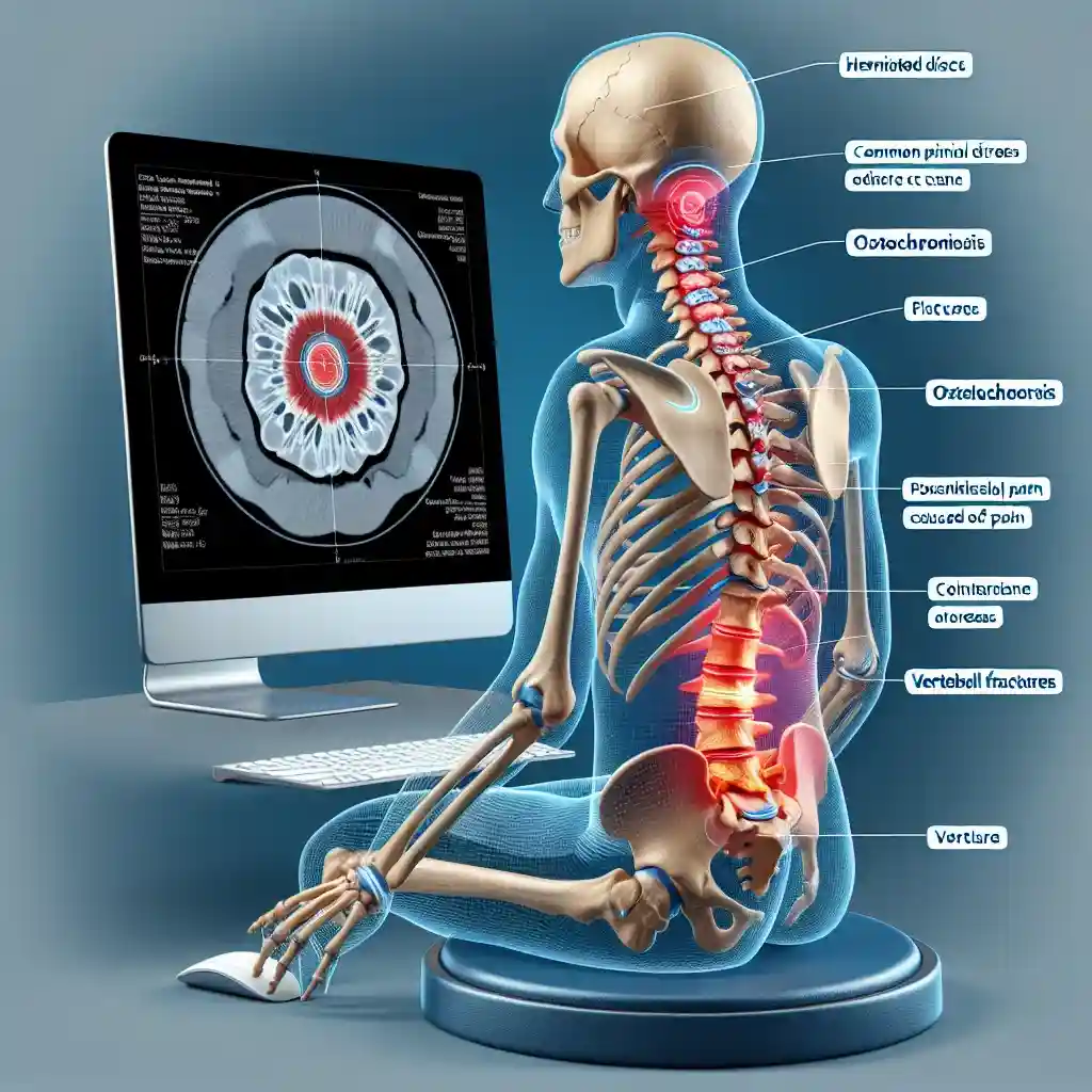 Показания для проведения КТ позвоночника  