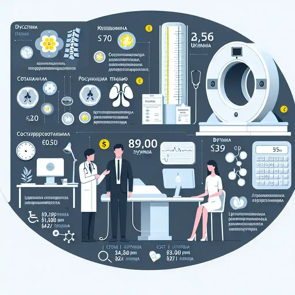 Стоимость КТ поясничного отдела позвоночника