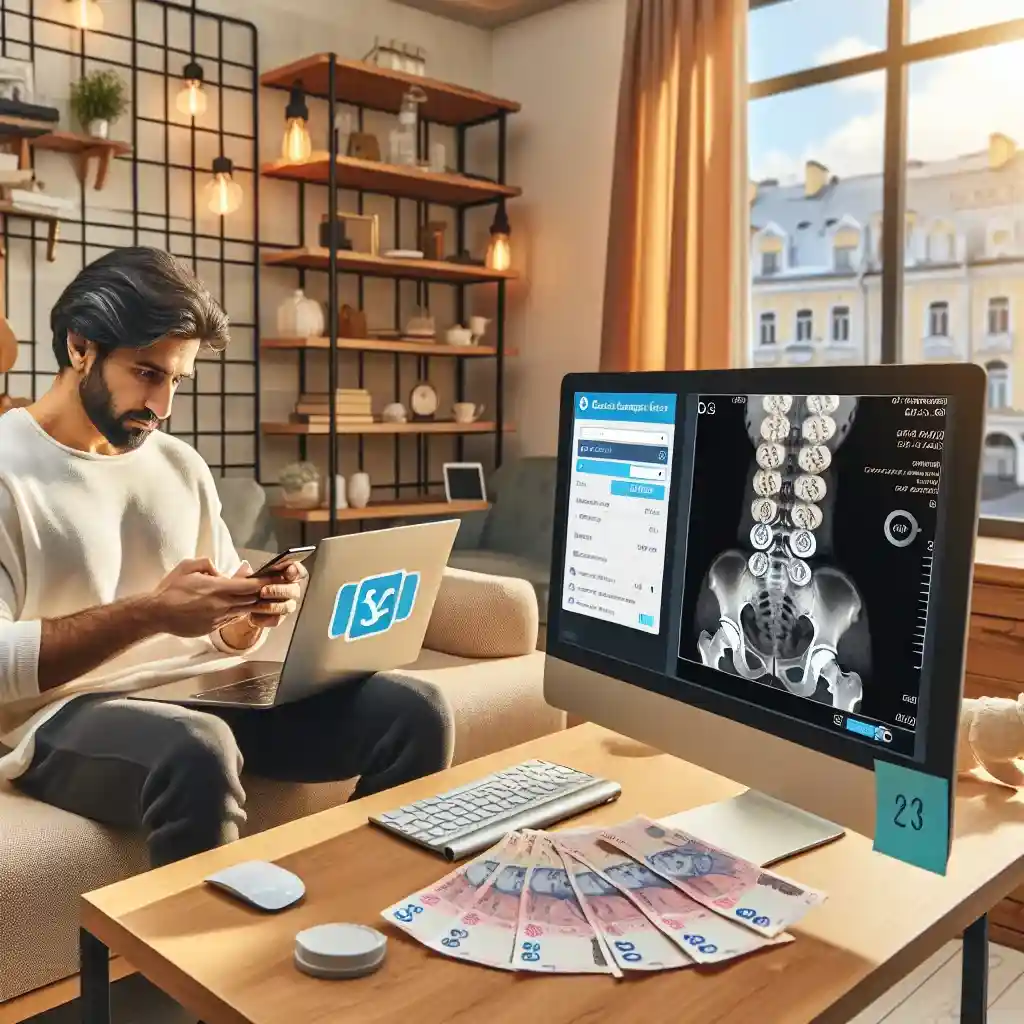 Стоимость КТ позвоночника в Одессе и запись на прием  